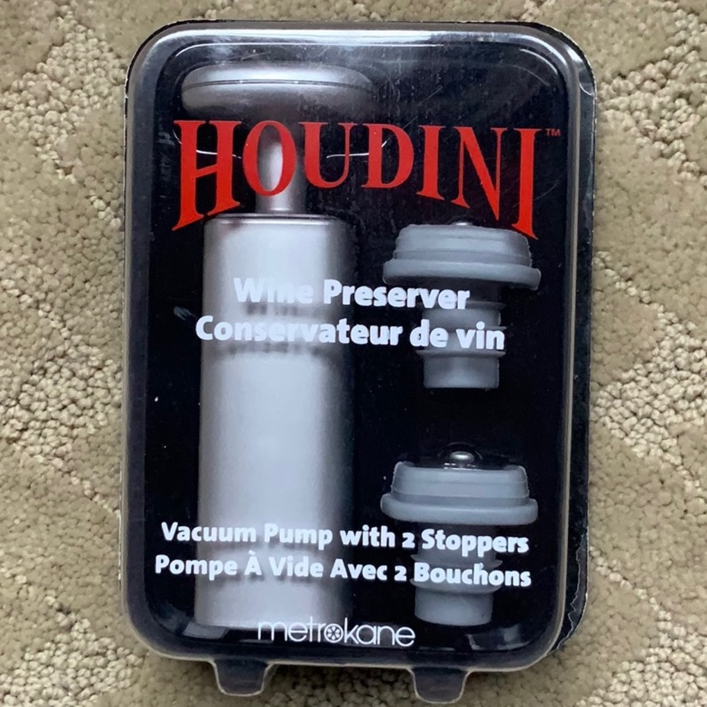 Houdini Wine Preserver